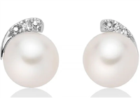 Orecchini Miluna Donna ORECCHINI DI PERLE in Oro Perla PER2752 - PER2752